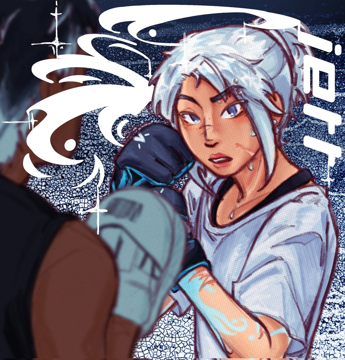 breaking a sweat #VALORANT #jett