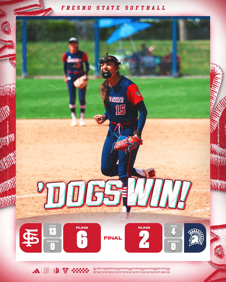 Fresno State Softball tweet media