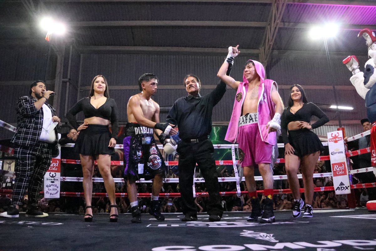 MisterCocoCanal's tweet image. Algunos de los Ganadores del Evento 
de la Arena Jalisco del 2026-3-28 🥊😎

Boxeadores: 
Instagram.com/luixsss
Instagram.com/floresf___
Instagram.com/angel_garciaaa…
Instagram.com/ra_fa0909

😎📸: Instagram.com/MisterCocoCanal 

@FoxxxesNBunnies 🦊&amp;amp;🐰
#Boxeadores #Boxing
#MisterCocoCanal