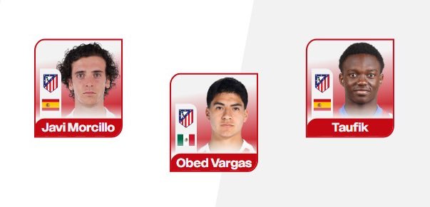 Atlético Stats tweet media