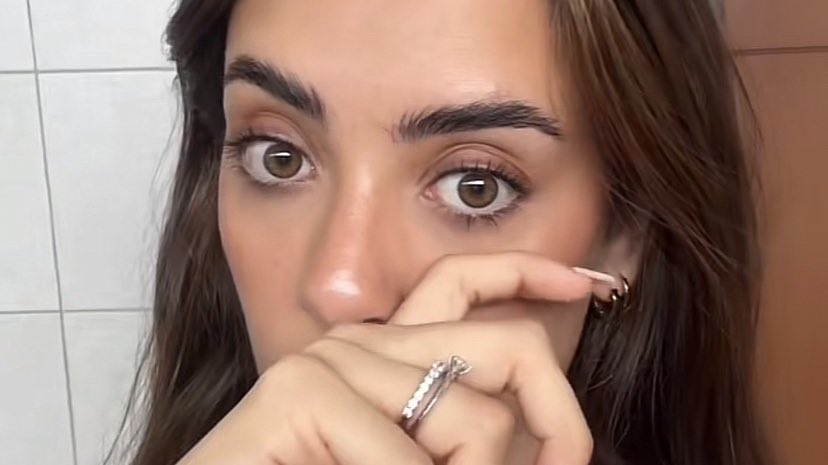 you seem pretty sad for a girl so in love