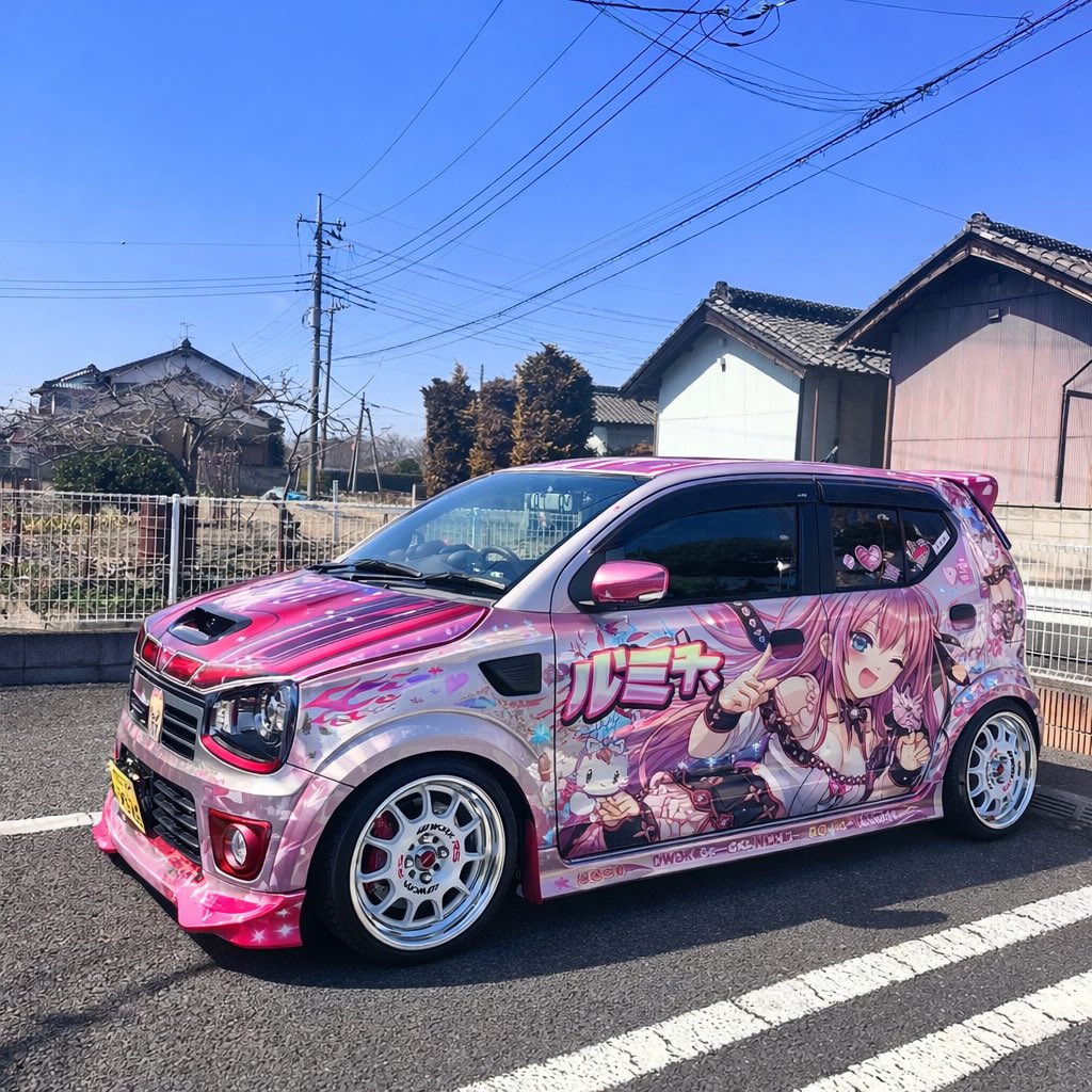 アルトワークスの英（輩）前橋inアカマル36アルトミーティング2026年5月4日開催今年最後♦ tweet media