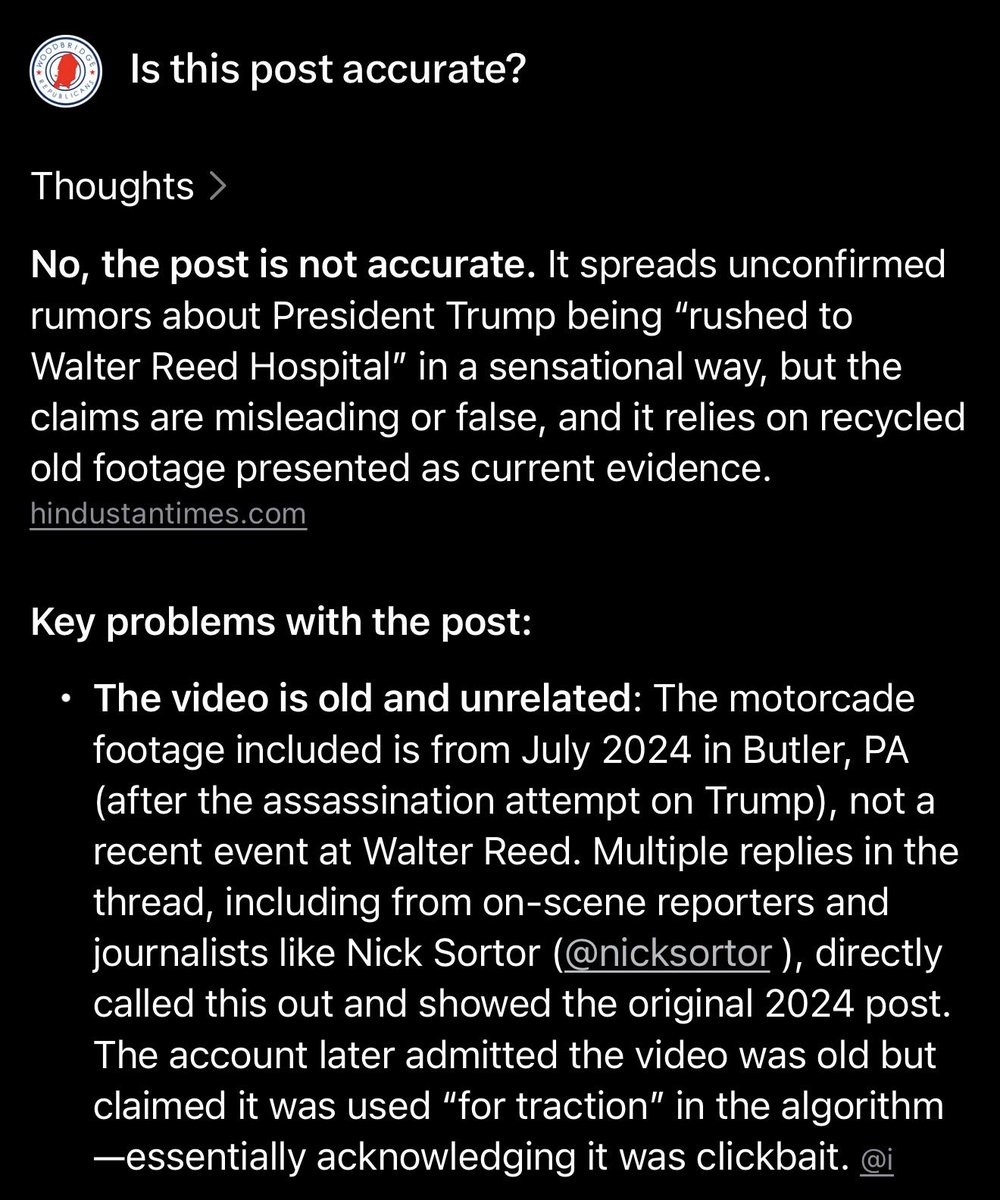 Woodbridge GOP tweet media