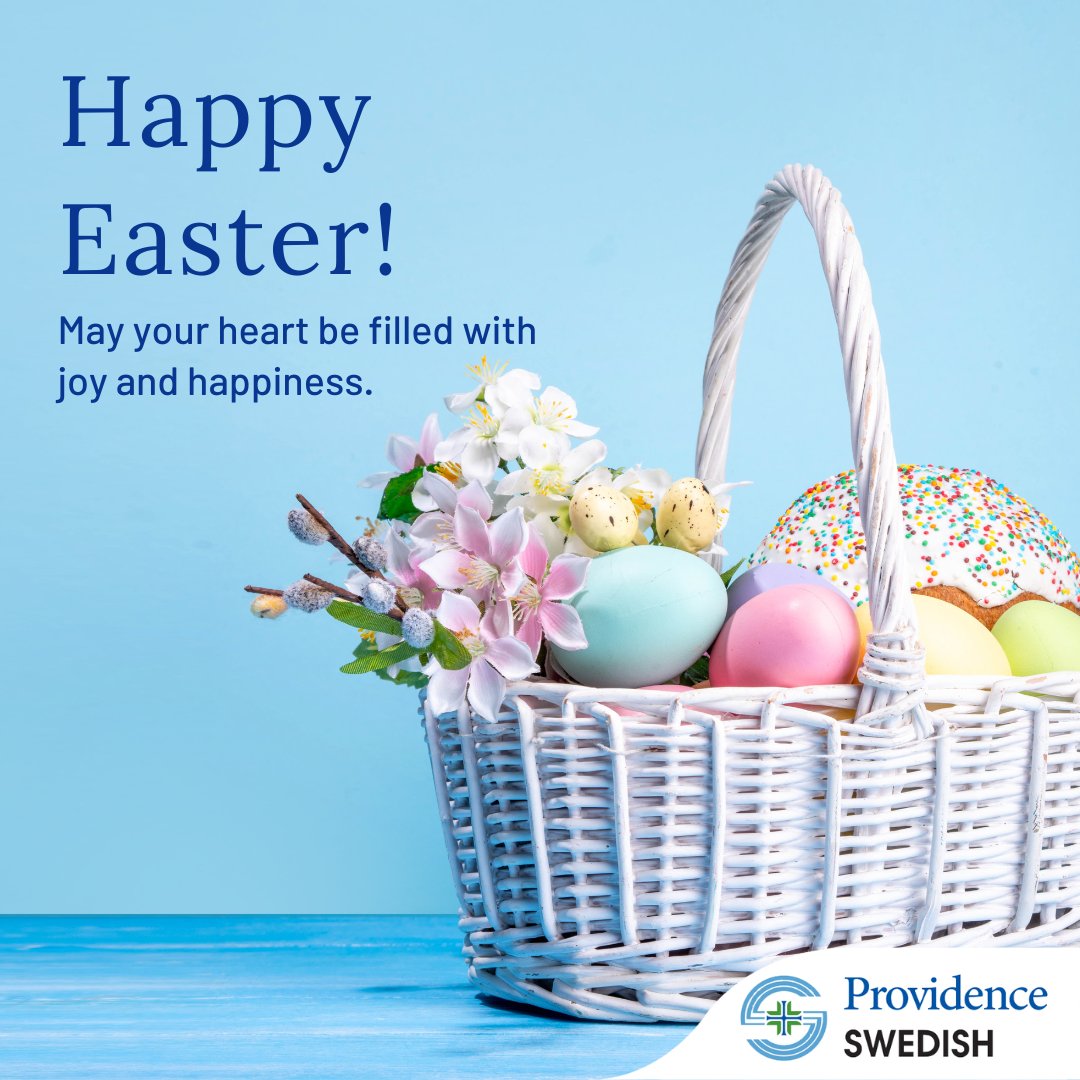 ProvidenceNW's tweet photo. Easter is a season of renewal and a reminder that even after the hardest chapters, healing and hope are possible. Our caregivers are honored to walk alongside patients and families on their journeys toward renewed health. 

Wishing you and yours a blessed and happy Easter! https://t.co/ScMfCqSeb6