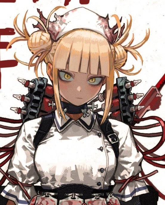 timelytoga's tweet photo. NEW HIMIKO ILLUSTRATION BY HORIKOSHI HELLO????????? https://t.co/cHtG8xN8jY