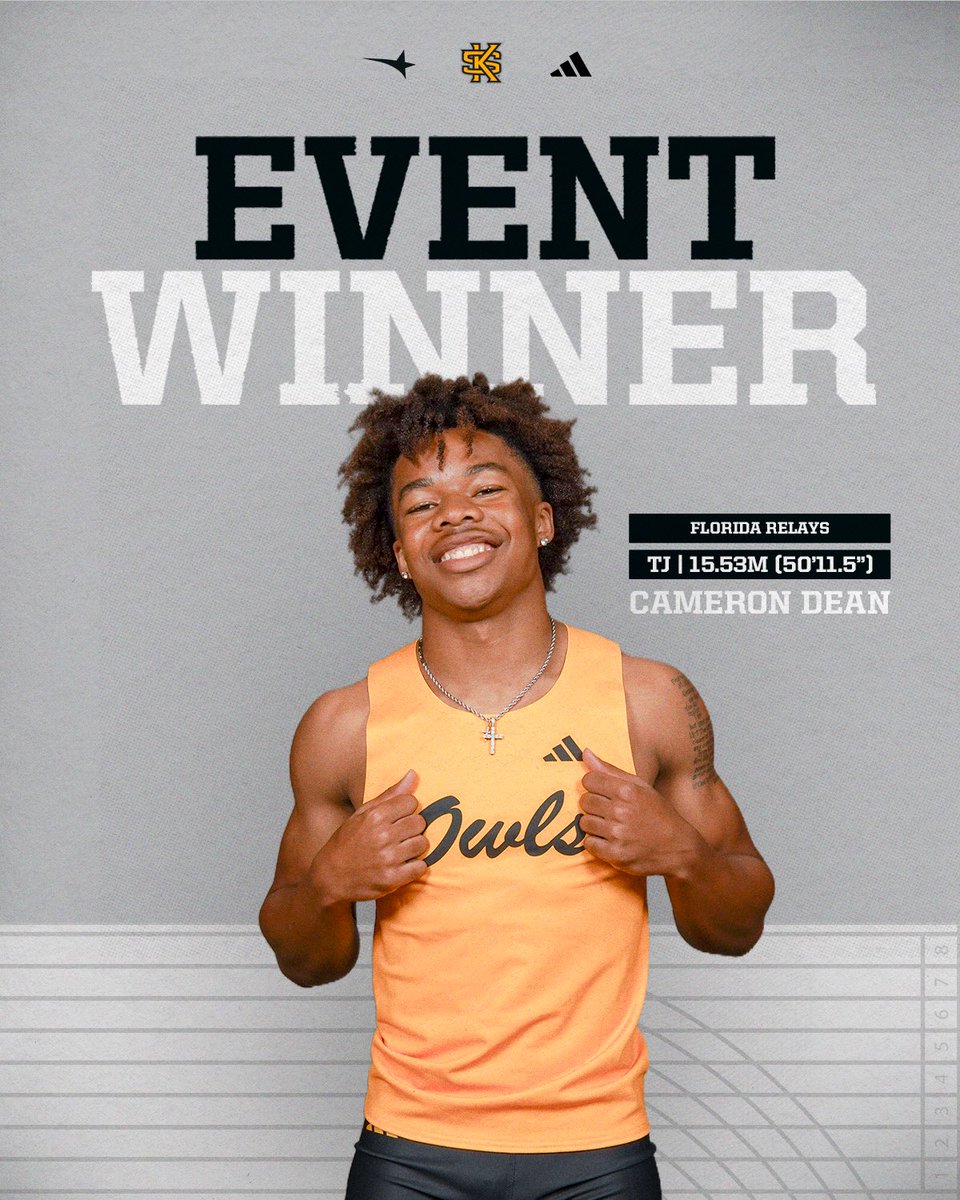 Kennesaw State TFXC tweet media