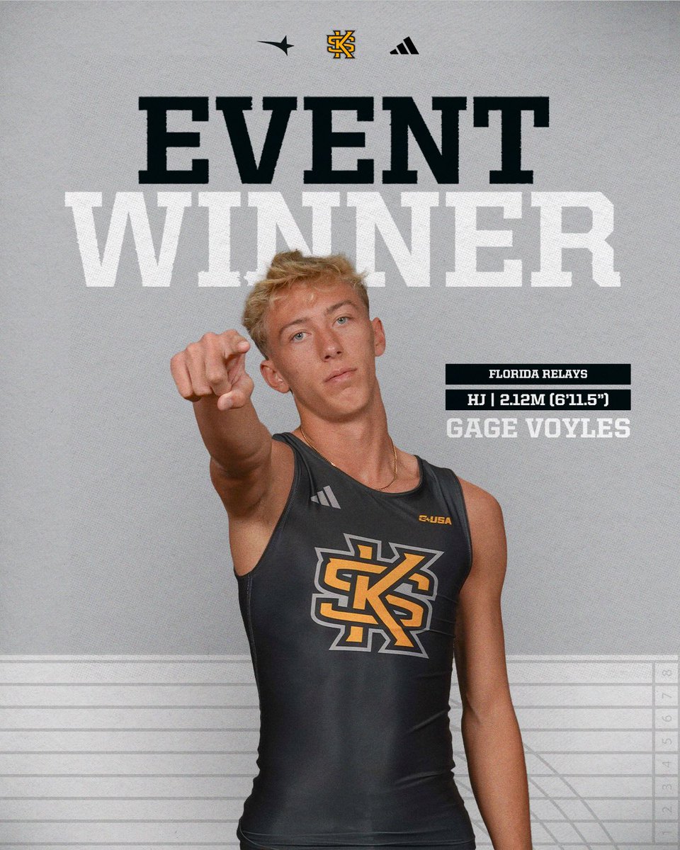 Kennesaw State TFXC tweet media