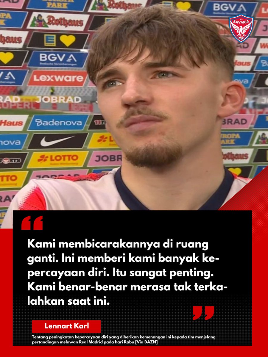 Sarana Tentang Bayern tweet media