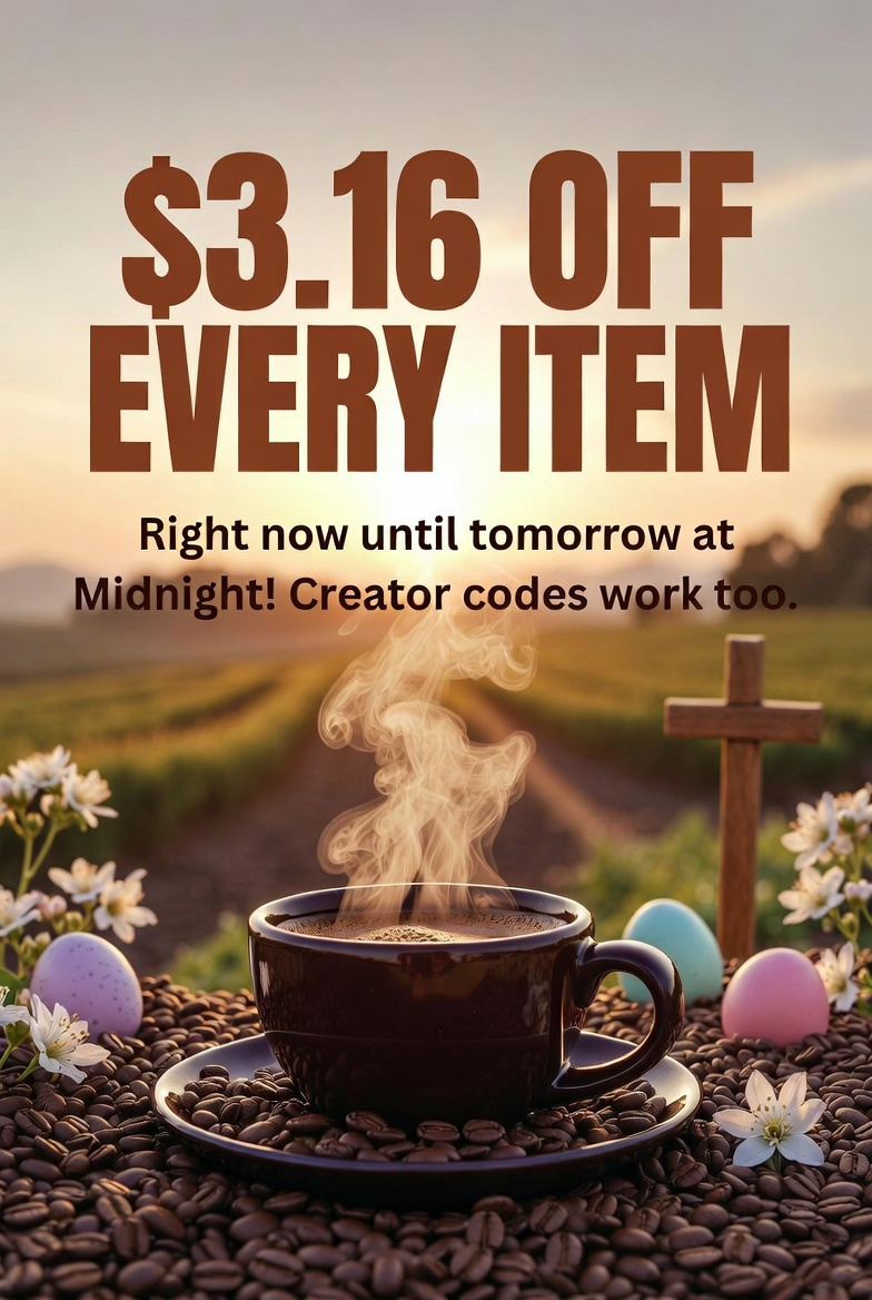 SelfRezCoffeeCo's tweet image. 🚨 FLASH SALE 🚨

We're running a special sale right now until tomorrow at Midnight!

Get $3.16 off every item!

Creator codes work alongside the discount too.
Don't miss out, sale ends tomorrow at 12:00 AM. Shop now 👇

selfrezcoffee.com

#Sale #LimitedTime