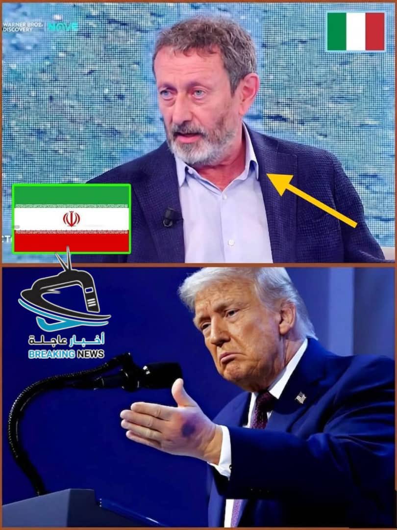 aaa201062's tweet photo. الصحفي الإيطالي ميشيل سيرا مخاطبا  ترامپ قائلا لقد فشلت أن تصبح رجلاً وفشلت أن تكون إنسانا وفشلت أن تكون كل شئ محترم في هذا العالم  لقد أدخلت الجميع في حرب دمرت فيها اقتصاد عالمنا وجعلت كل شئ حولنا غالي الثمن النفط الأكل الدواء المياه كل شئ بسببك أصبح ثمينا إلا  أنت أيها الرخيص  إيران عاجلاً ستنتصر عليك وعلى بلدك لأنها دولة تاريخية وسيفتح المضيق ويعود كل شئ كما كان عليه إلا أنت ستظل ليس رجلا ولن تكون محترما أيها اللعين. *كلام عظيم من صحفي رجل عرف  كيف يهزأ من ترامب بطريقة مهينة*