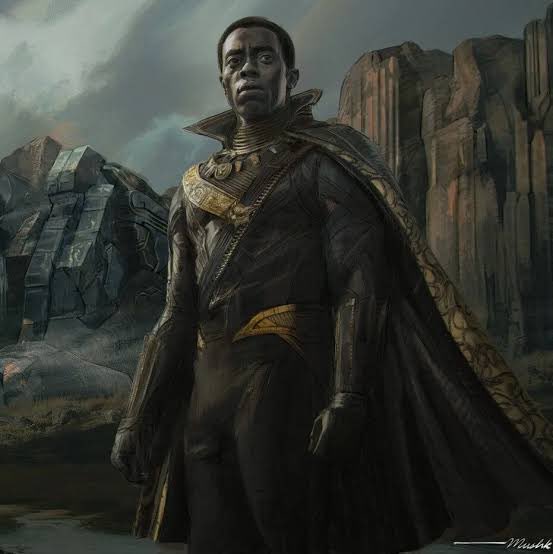 🚨 URGENTE!

A Marvel Studios acabou de registrar “Fragment Productions LLC”, que é o título de produção de Pantera Negra 3.

Via: <a href="/demetherself/">Demet</a>