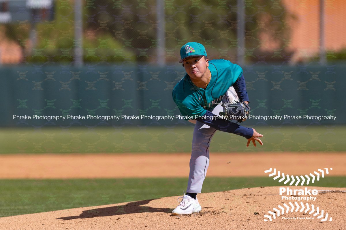 phrakephoto's tweet photo. Po-Chun Lin 林鉑濬 (83) RHP Mariners IFA 2025 Taiwan #mariners #seausrise #marinersbaseball #tridentsup #seattlemariners #truetotheblue
#LosMarineros @MsPlayerDev @MiLBMariners @LookoutLanding #taiwanbaseball #baseballtaiwan #taiwan #台湾 #棒球 #cpbl #MLBTW #野球 @GOCPBL https://t.co/udZjGcSQ3V