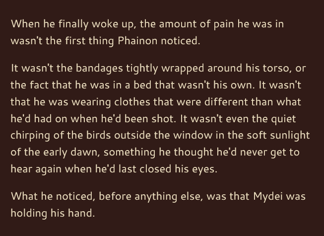sordidsunset's tweet photo. Chorus of Silence, phaidei rockstar/bodyguard fic - preview for Chapter 5

https://t.co/RjuS6JcnIz https://t.co/nJzjSwpfym