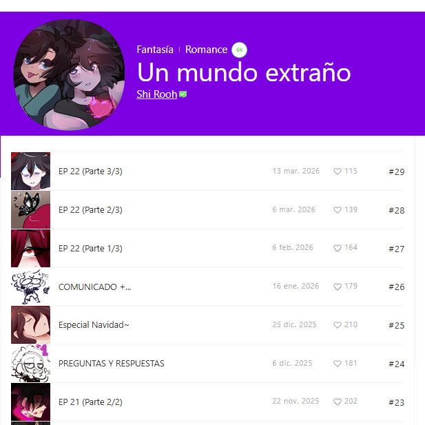 trabajando🫡... 
webtoons.com/es/canvas/un-m… 

#webtooncanvas #webtoon