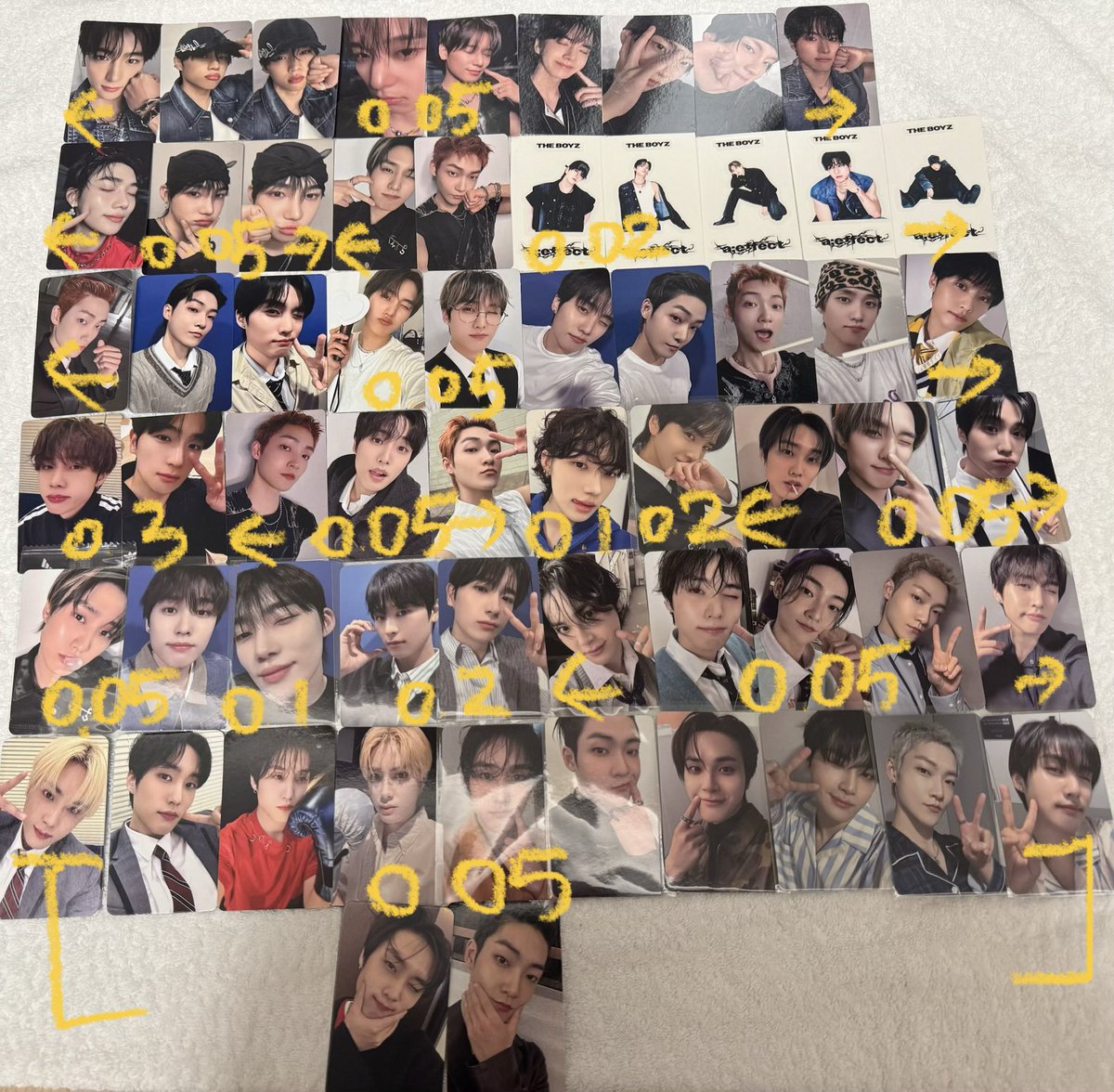 sellhu12's tweet photo. 더보이즈 미개봉 앨범 양도 album sell🎱
THEBOYZ tbz 판매 영훈 현재 주연 케빈 큐 선우 상연 에릭 포카 분철 미공포 unopened 포토카드 세트 헬로라이브 위드뮤 점프업 aeffect 에버라인 애플뮤직 뮤빗몰 포근목도리 하트반창고 덥즈덥즈체인지 whoop 이즈위 더비키트8기 qr the blaze 이불 콘서트 https://t.co/lQVBy59QWV