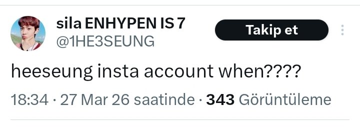 ada ENHYPEN IS 7 tweet media