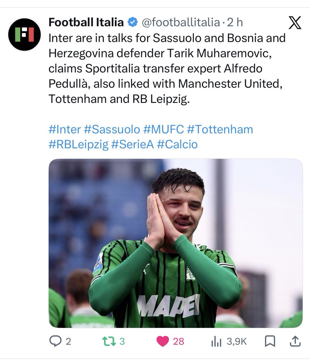 Almedin Šišić tweet media