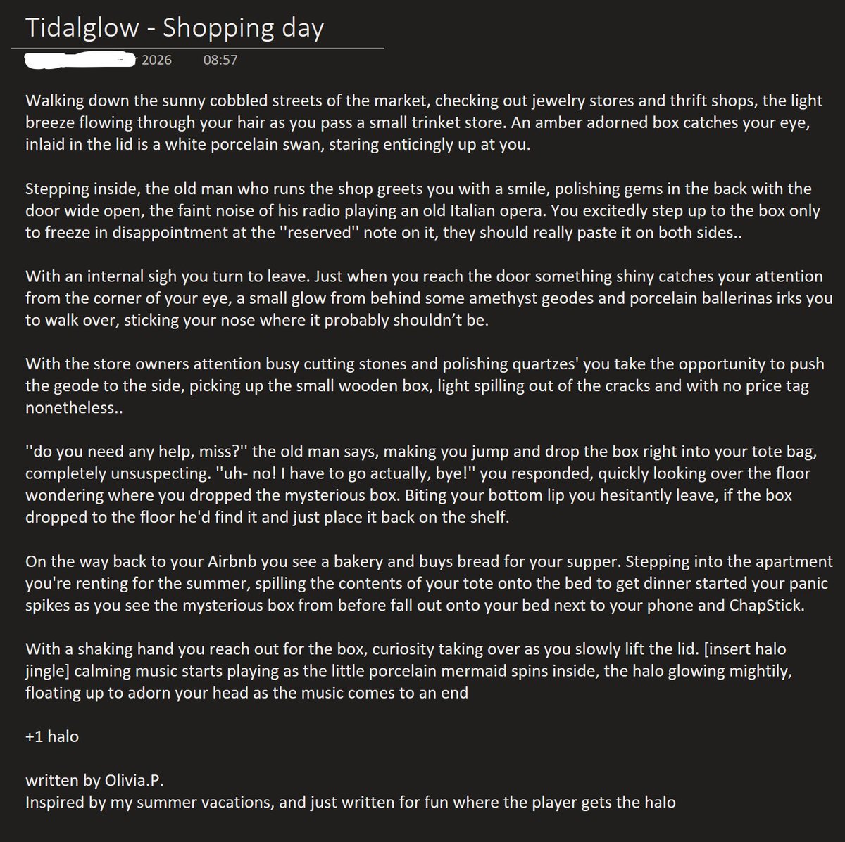 Olivia Pruuli tweet media