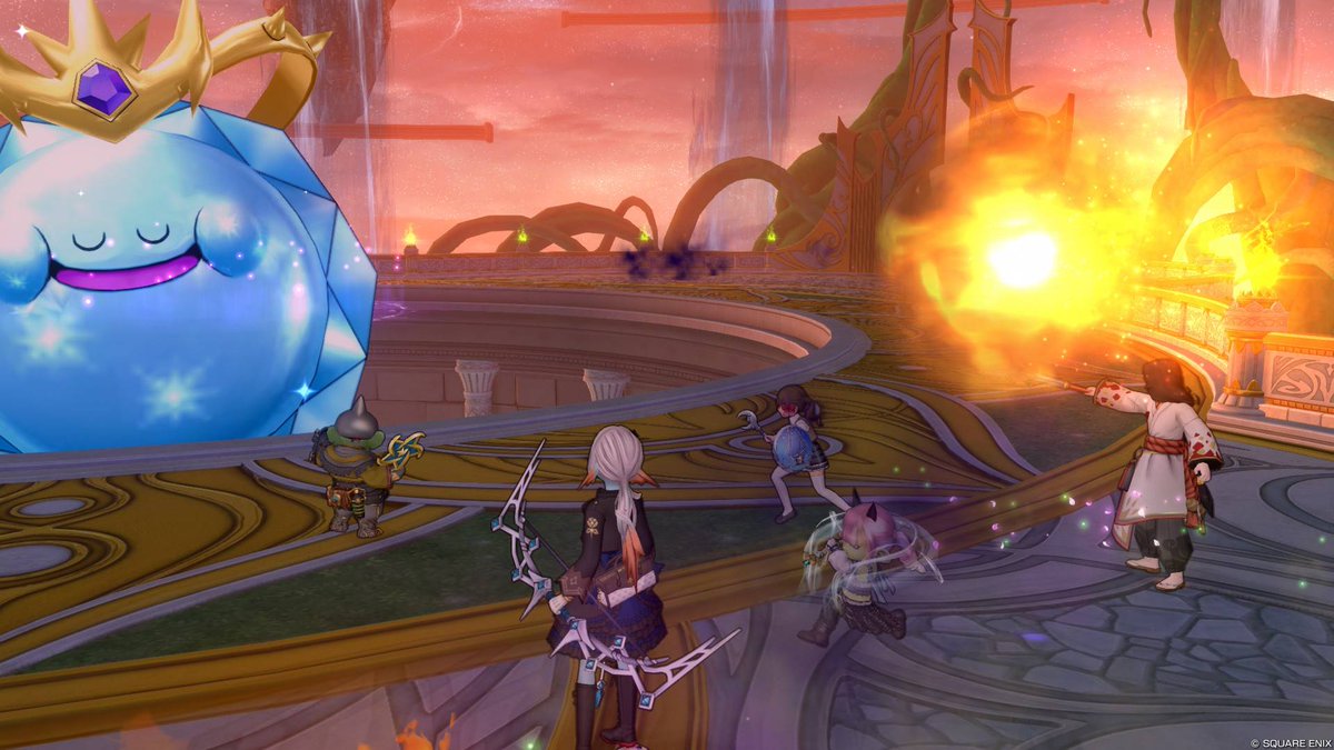 ElusiveHorry's tweet photo. １年と７ヶ月ぶりのDQX！
仲良いフレンドＵさんとＪさんで週課こなしたり雑談したりして過ごしました！
スクショ取り忘れたから代わりにパニスラとポルテの可愛い写真置いときます！
かなり休止してたけどまた絡んでくれたりしたら嬉しいです(*'ω'*)
#ドラクエ10　#DQX https://t.co/o0h0cgIJTI