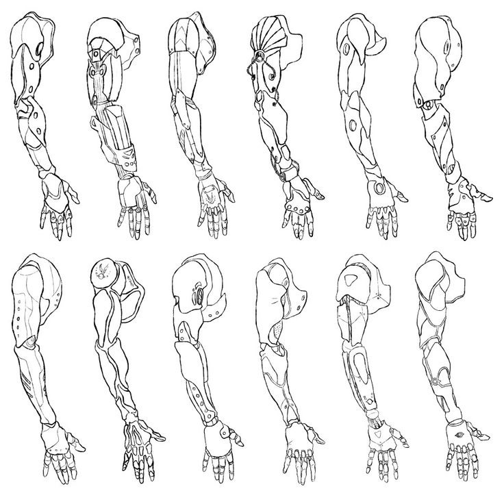 designatmo's tweet photo. Which is the best mechanical arm? https://t.co/OT3M3HccHD