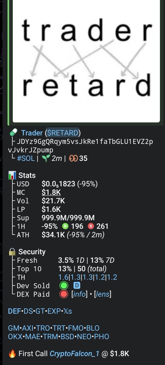 Crypto Falcon 👨‍🍳🐐 tweet media