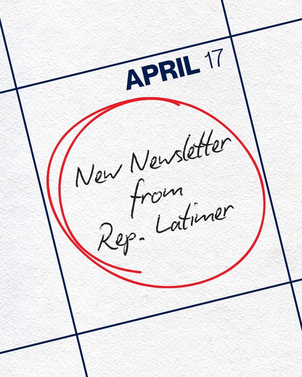 Rep. George Latimer tweet media