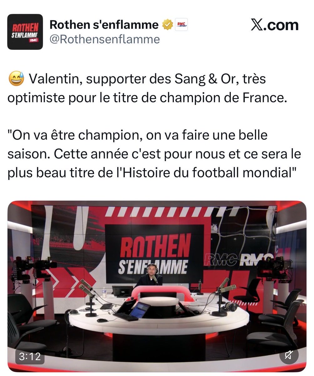 El_Tri7's tweet photo. @RCLens CHAMPIONS MES COUILLES 🤪😭 https://t.co/iRUBD2Hf3l