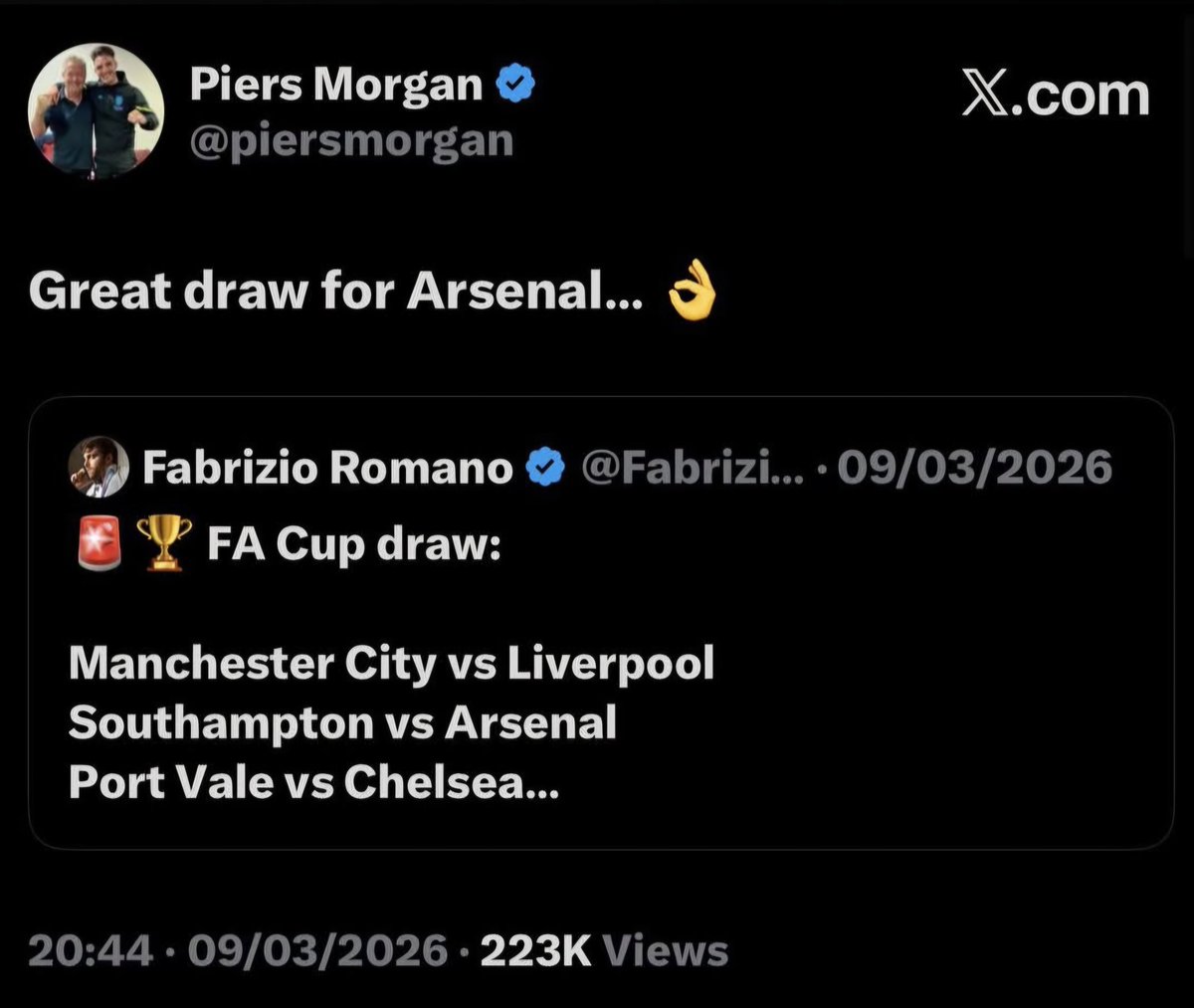 niallterrell's tweet photo. @piersmorgan 🤣🤣 https://t.co/K4ONYSlmU3
