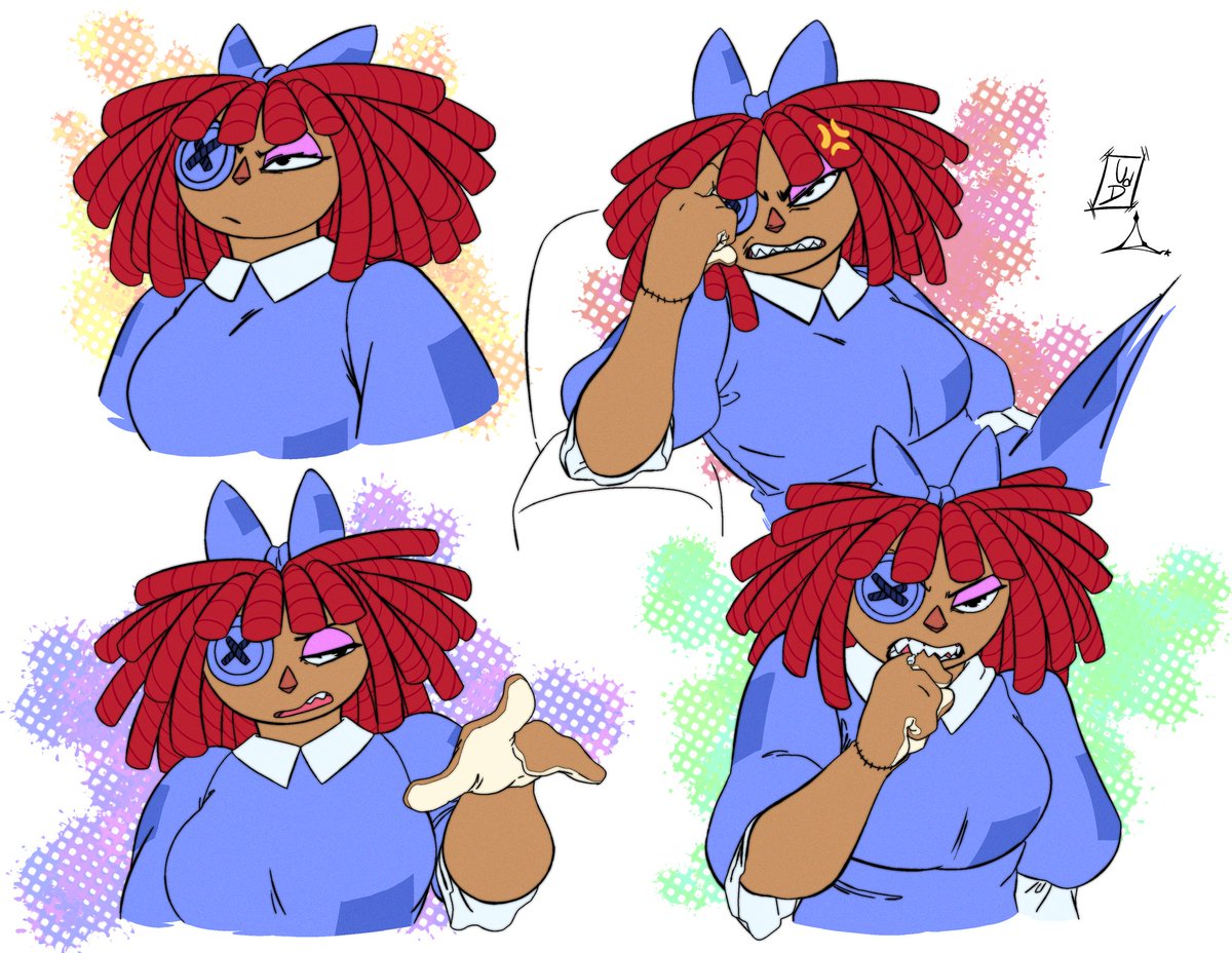 Grumpy Ragatha, I really wanted to see more of her like that
#tadc #ragatha #TheAmazingDigitalCircus