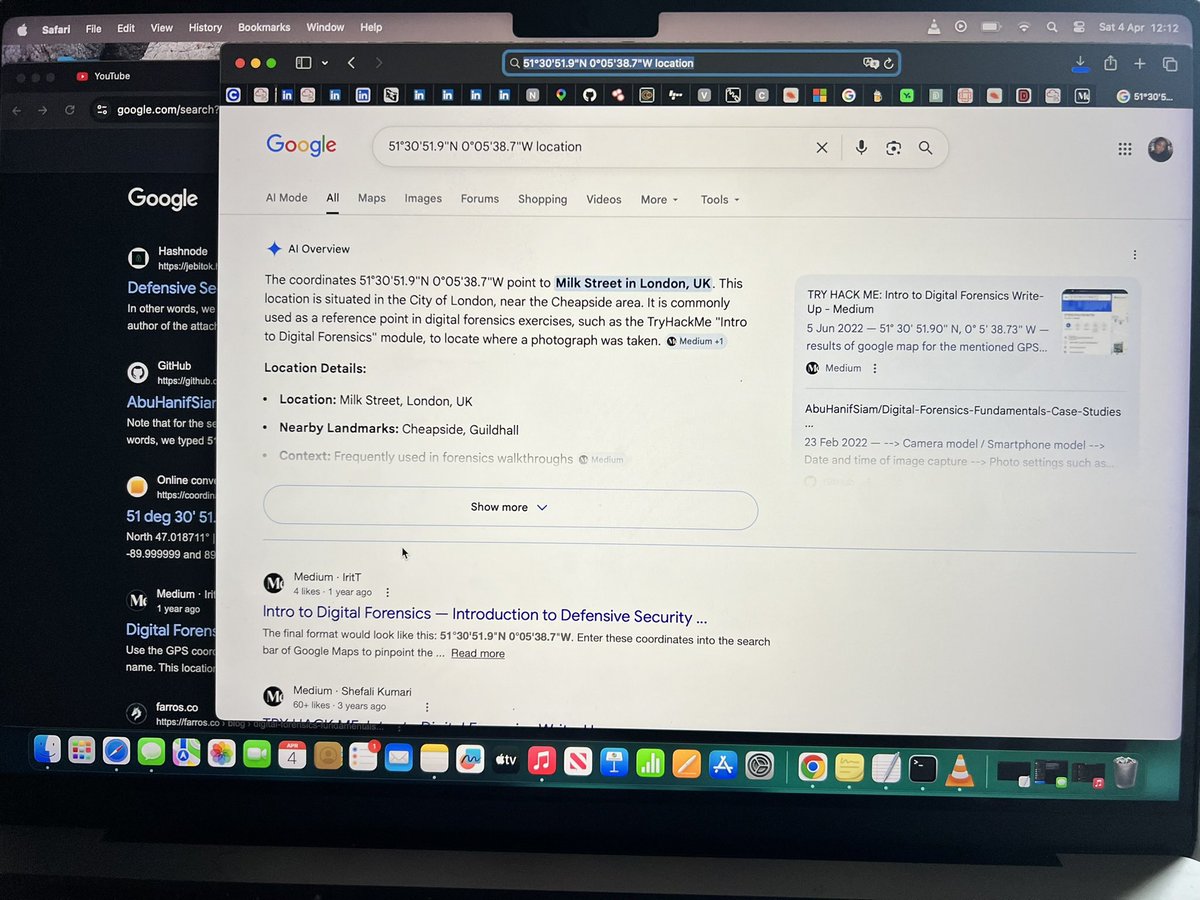 peachnez28's tweet image. Day 94: Road to being a Cybersecurity Analyst🛡️ 
I completed the digital forensic fundamentals room and almost wrapping up on Incident Response fundamentals room on THM.
Cc: @segoslavia #CyberSec