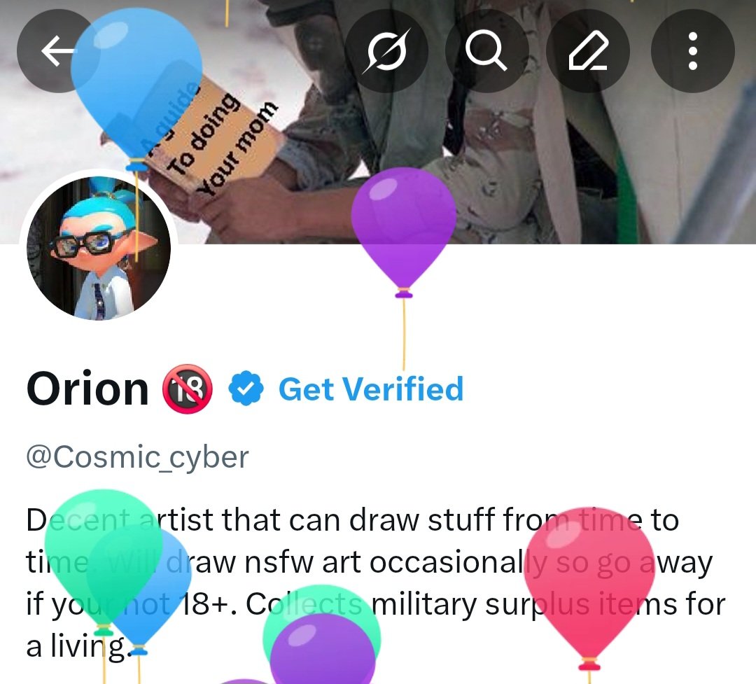Orion 🔞 tweet media