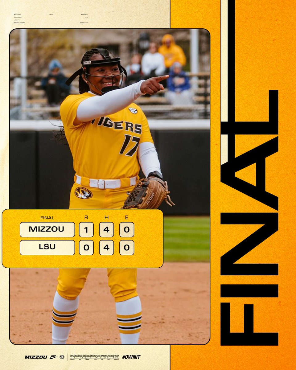 Mizzou Softball tweet media