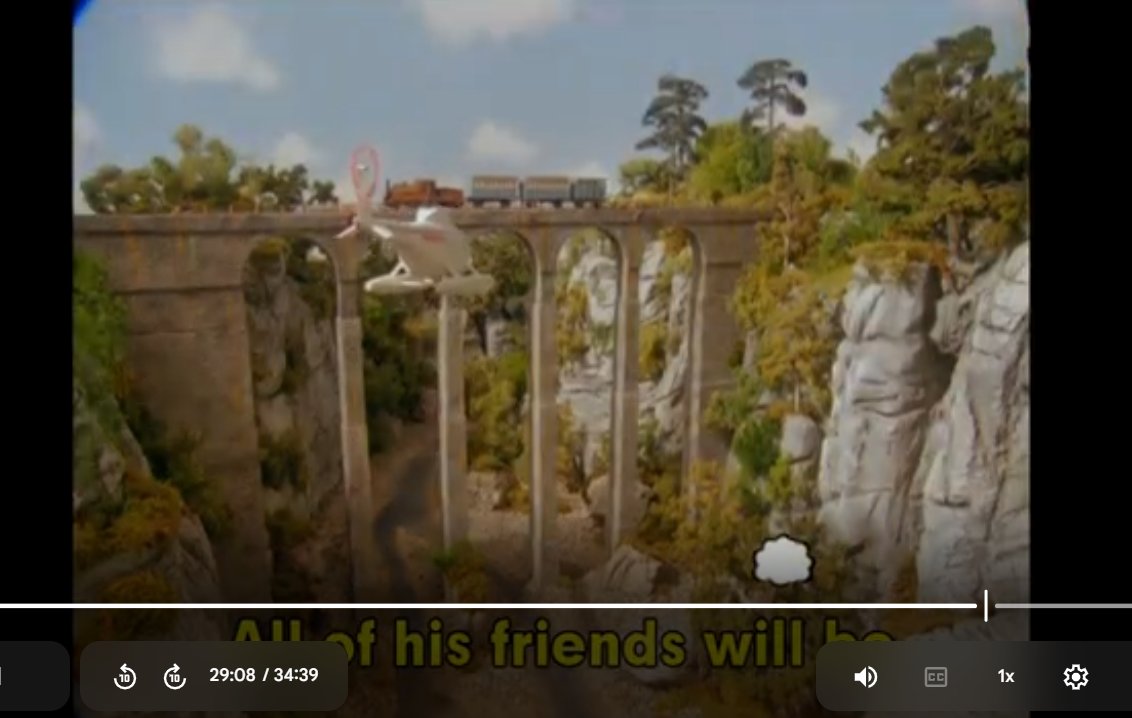 AND EVEN THEN. My friend Adam and I made proper masters for all of the songs and arguably better versions of R&amp;R and 'Friends' a few months ago --- we really wanted to go for the time period aesthetic so we replicated the 'Playtime' video font for series 4-