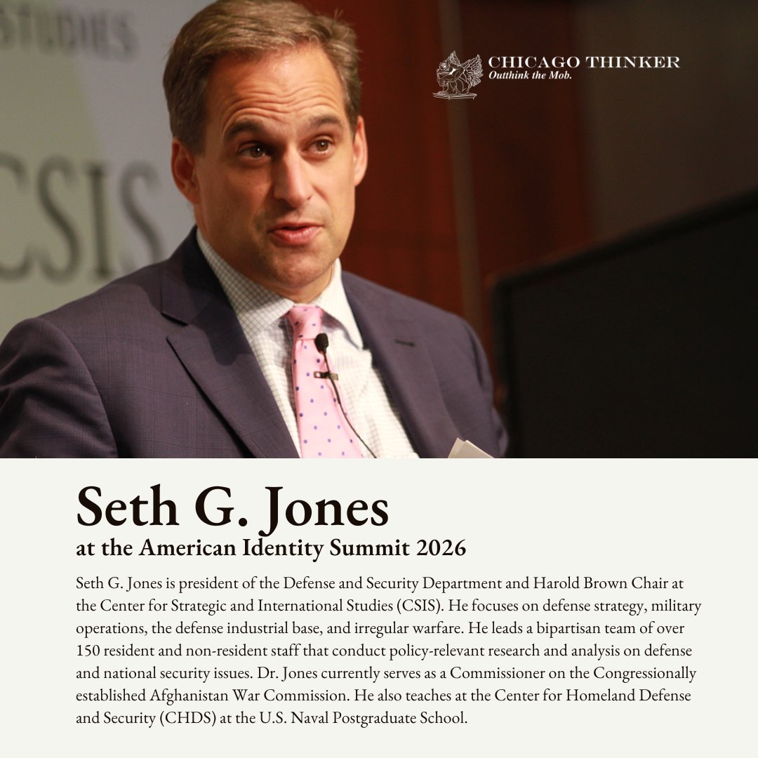 The Chicago Thinker tweet media