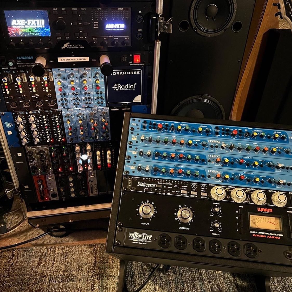 Maag Audio tweet media