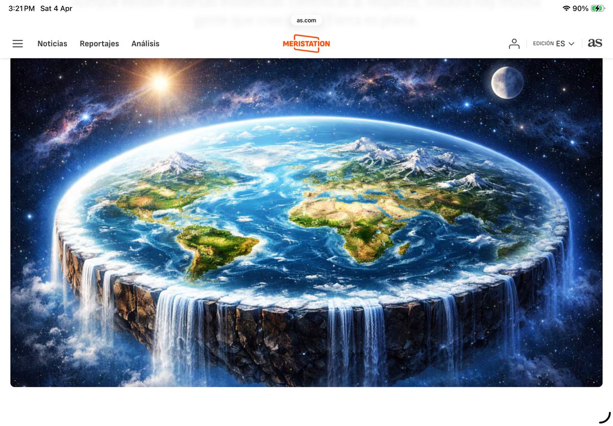 joyman01's tweet photo. @MarioNawfal As per flat earthers view from Orion https://t.co/cosllrFbJC
