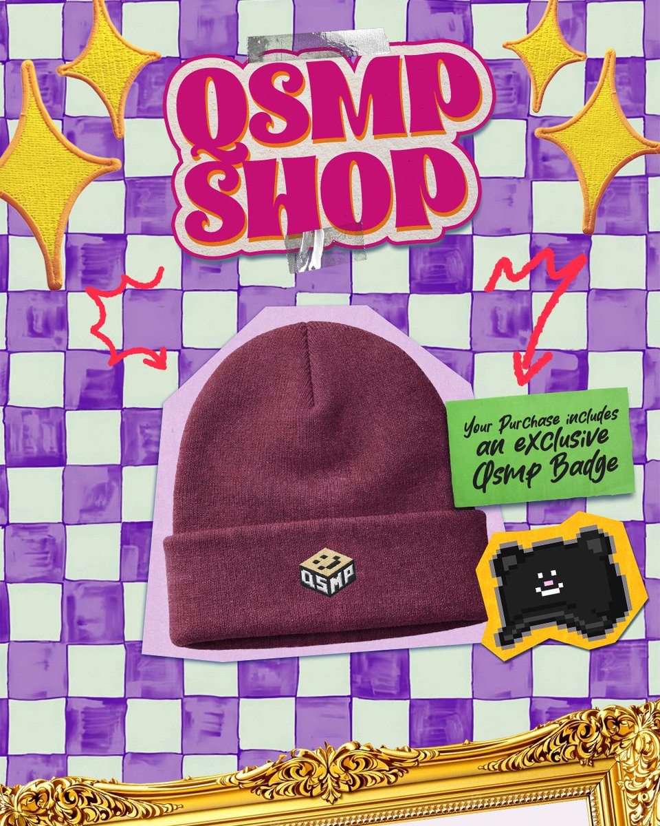 QSMP Shop tweet media