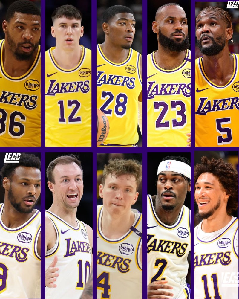 Lakers Lead tweet media