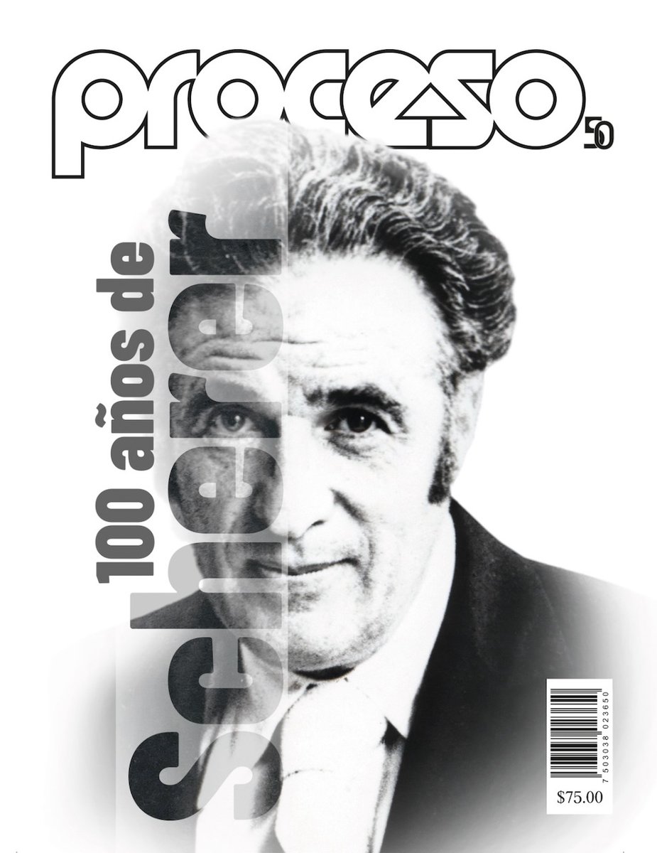 proceso's tweet photo. #Portada | Julio Scherer García, el periodista del siglo XX mexicano | Por @ @jorgecarrascoa | En la edición de abril de @proceso

 ➡ https://t.co/oDK14MGRMW https://t.co/hhPrm8fqAQ