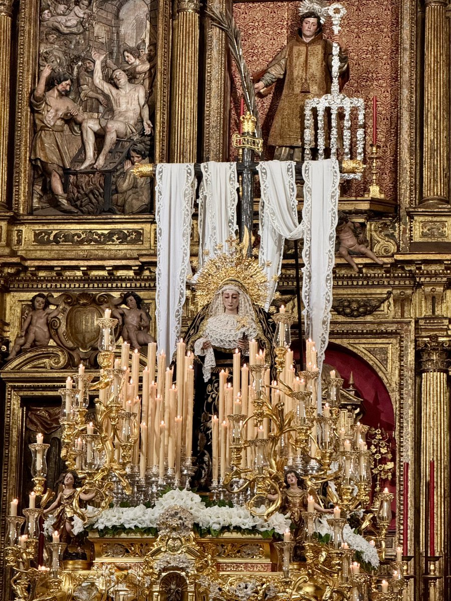 La soledad de San Lorenzo. Sábado Santo. Sevilla.