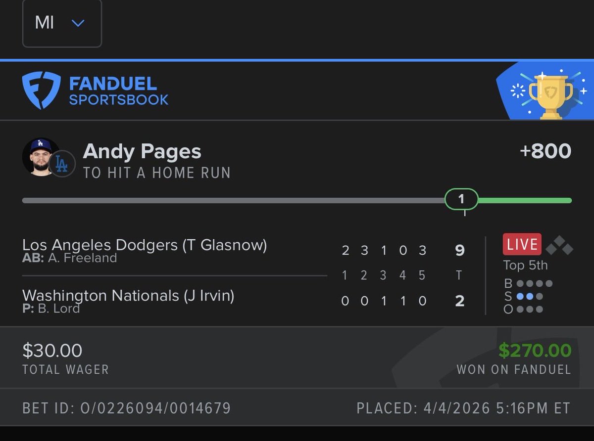 Bigg_Jaay's tweet photo. @MLBHR @Dodgers posted a pic of him on twitter today. So I randomly bet him 😭🤣, new method unlocked https://t.co/iJe4HGAI6U