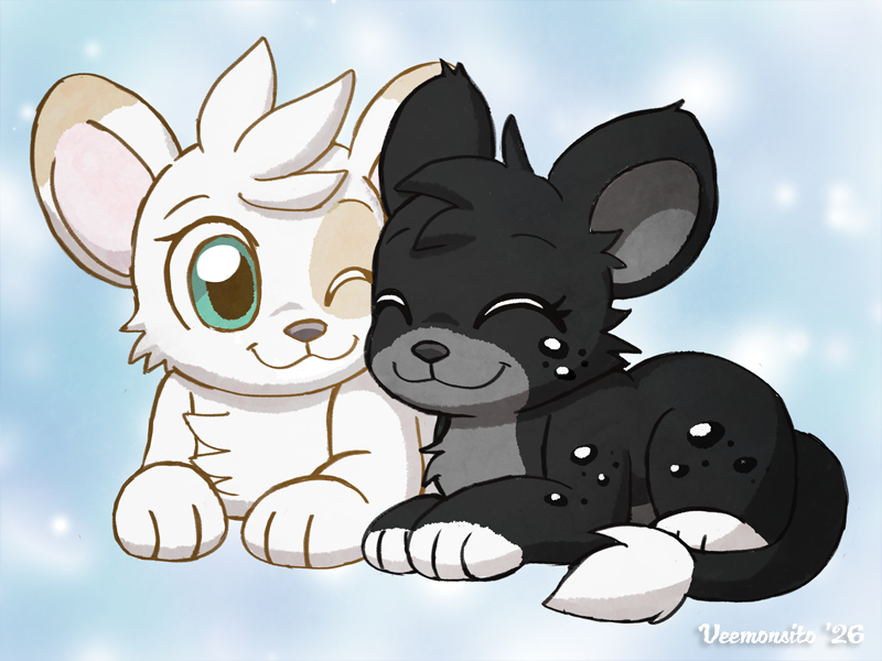 🐾 Veemonsito🐾 🌟Commissions OPEN🌟 tweet media