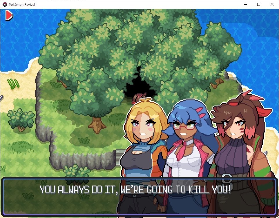 Out Of Context Pokémon Fangames tweet media