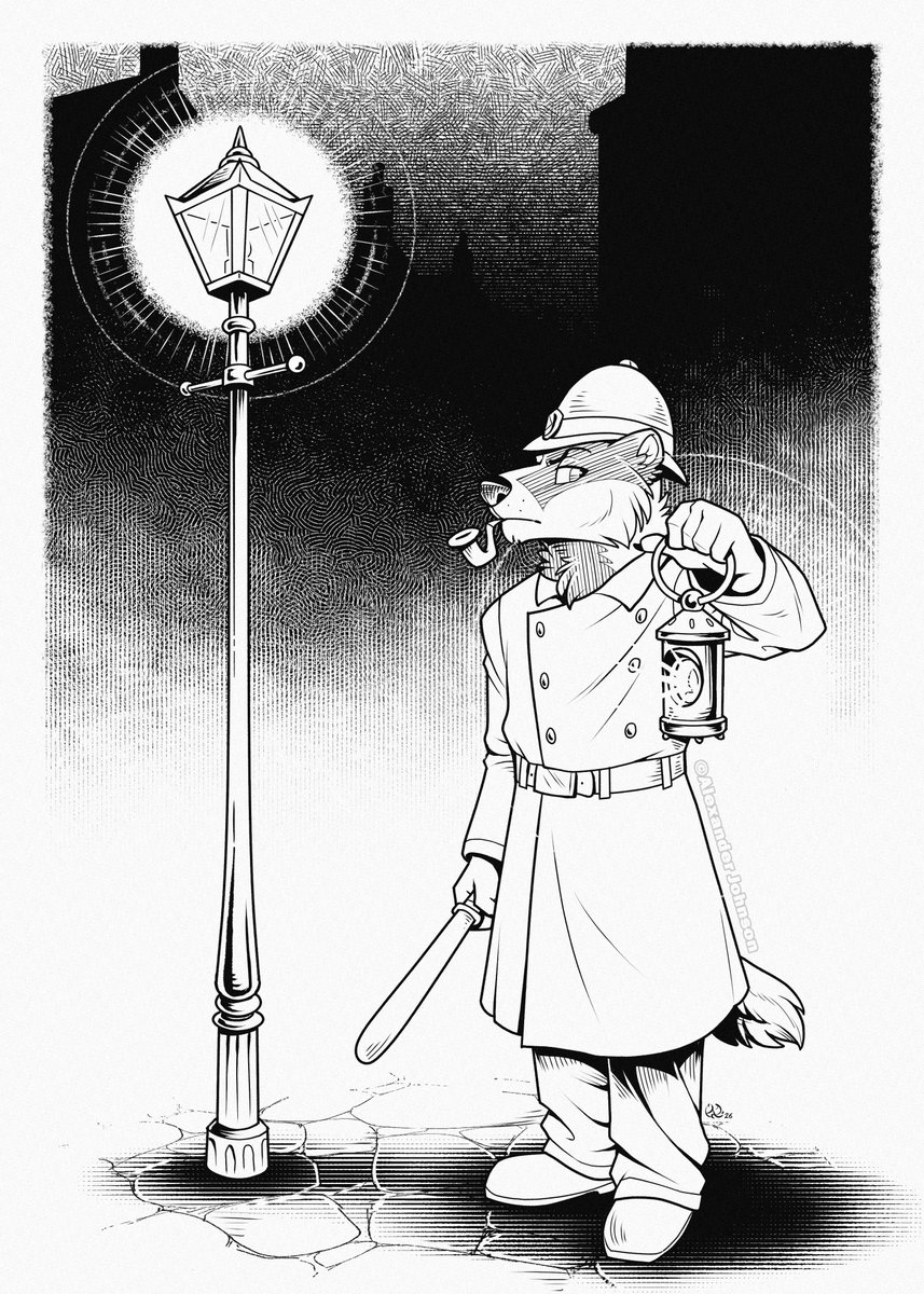 Alexander Johnson (commissions open) tweet media