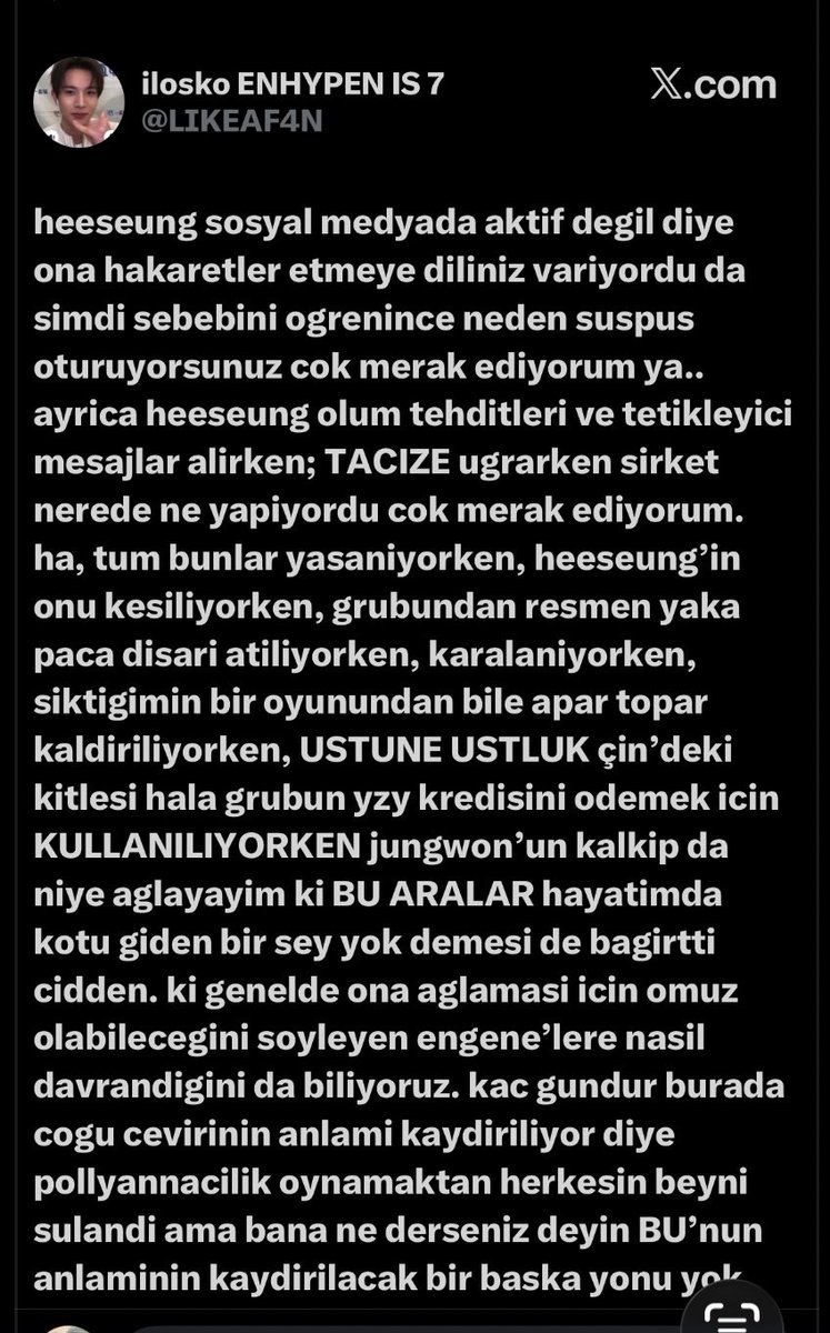 ada ENHYPEN IS 7 tweet media