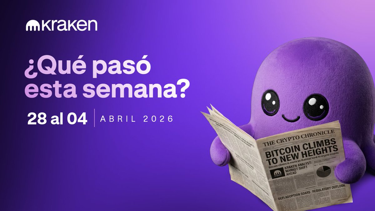 Kraken Argentina 🇦🇷 tweet media