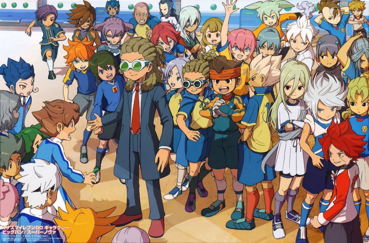 🖼️⚡️| INAZUMA ELEVEN GO: Galaxy Big Bang/Supernova (イナズマ