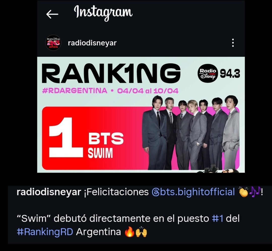 🇦🇷ʙᴛꜱ ᴀʀᴍʏ ʜᴏᴍᴇ ᴀʀɢ🇦🇷💜 — (foco en 📻) tweet media