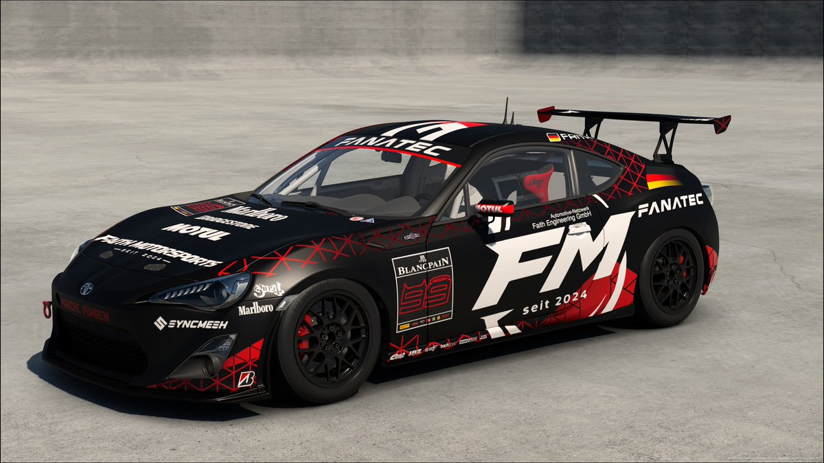 Fa1th_99's tweet photo. The team is now officially back under its original name, Faith Motorsports is back and i don’t intend on giving it up, that means a new style and a new championship that we host pretty soon, now here’s that new beauty of a Livery https://t.co/tMTnHvmNdx