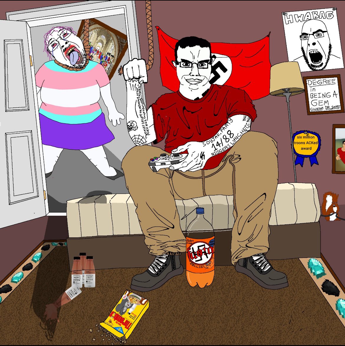 Qingyi Chud the Exiled tweet media